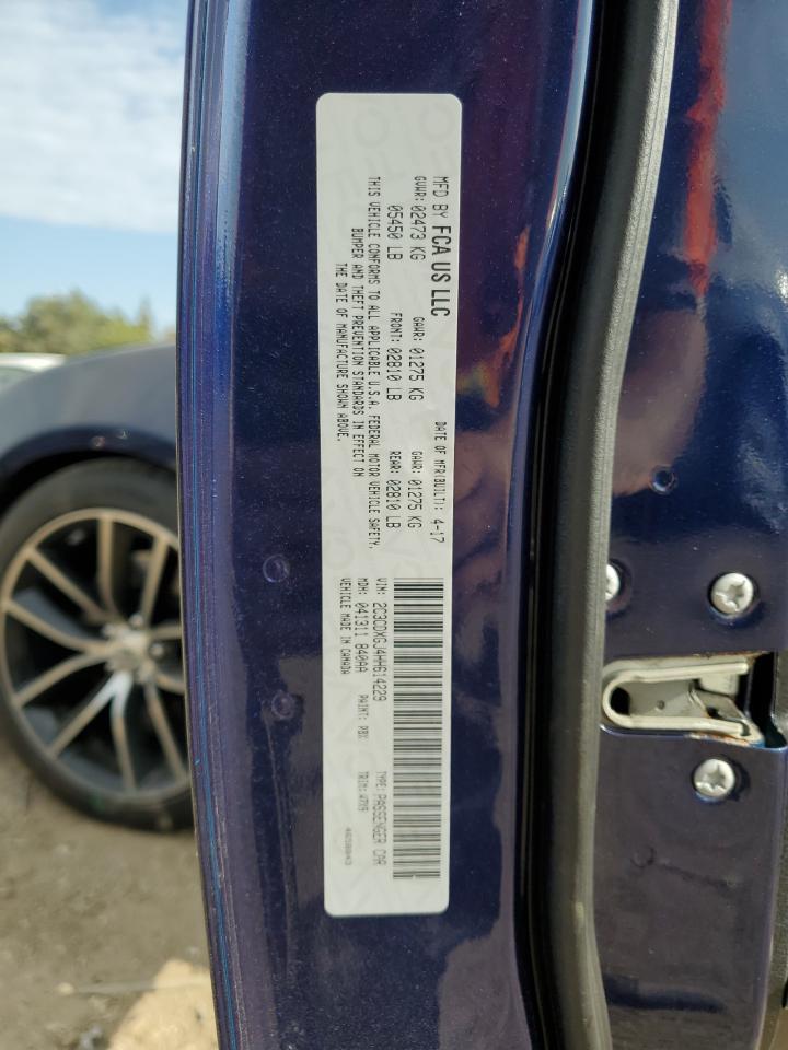 2017 DODGE CHARGER