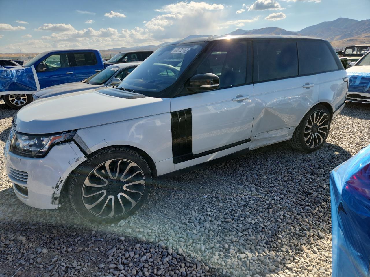 2016 LAND ROVER RANGE ROVER