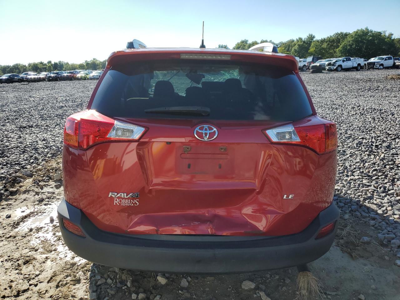 2013 TOYOTA RAV4