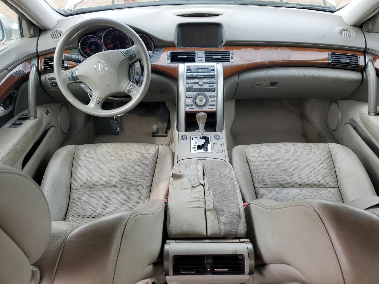 2007 ACURA RL