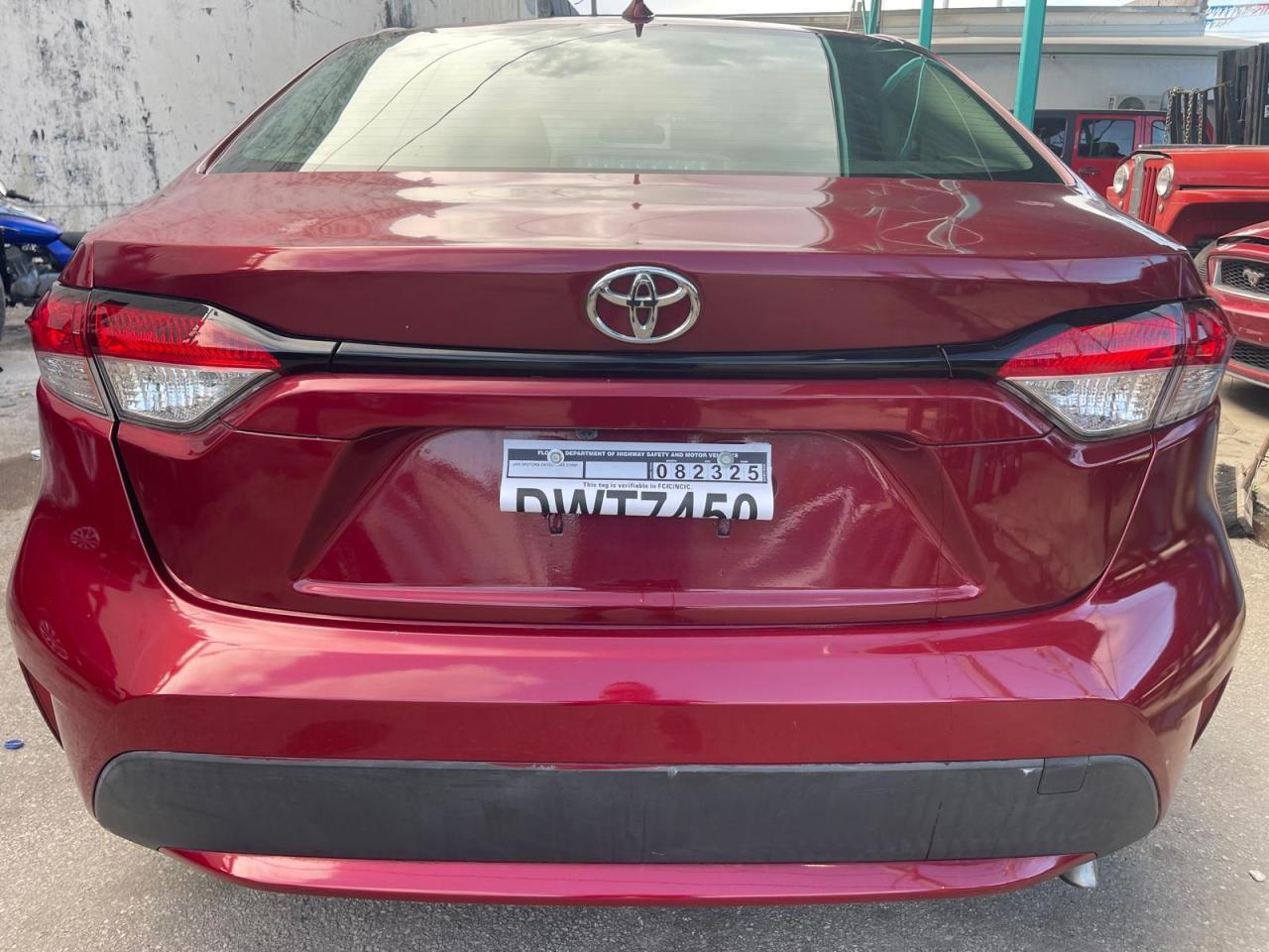 2022 TOYOTA COROLLA