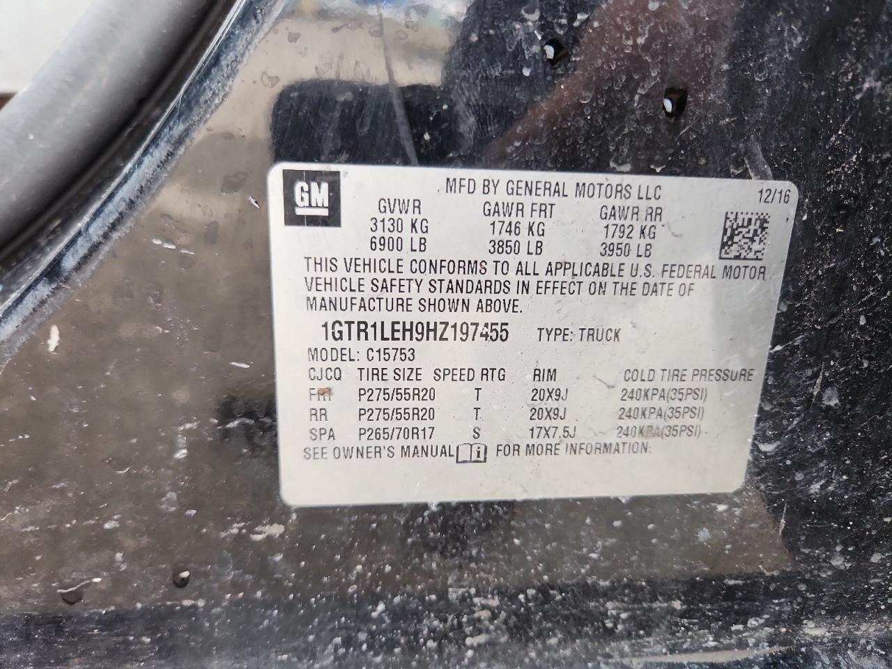 2017 GMC Sierra