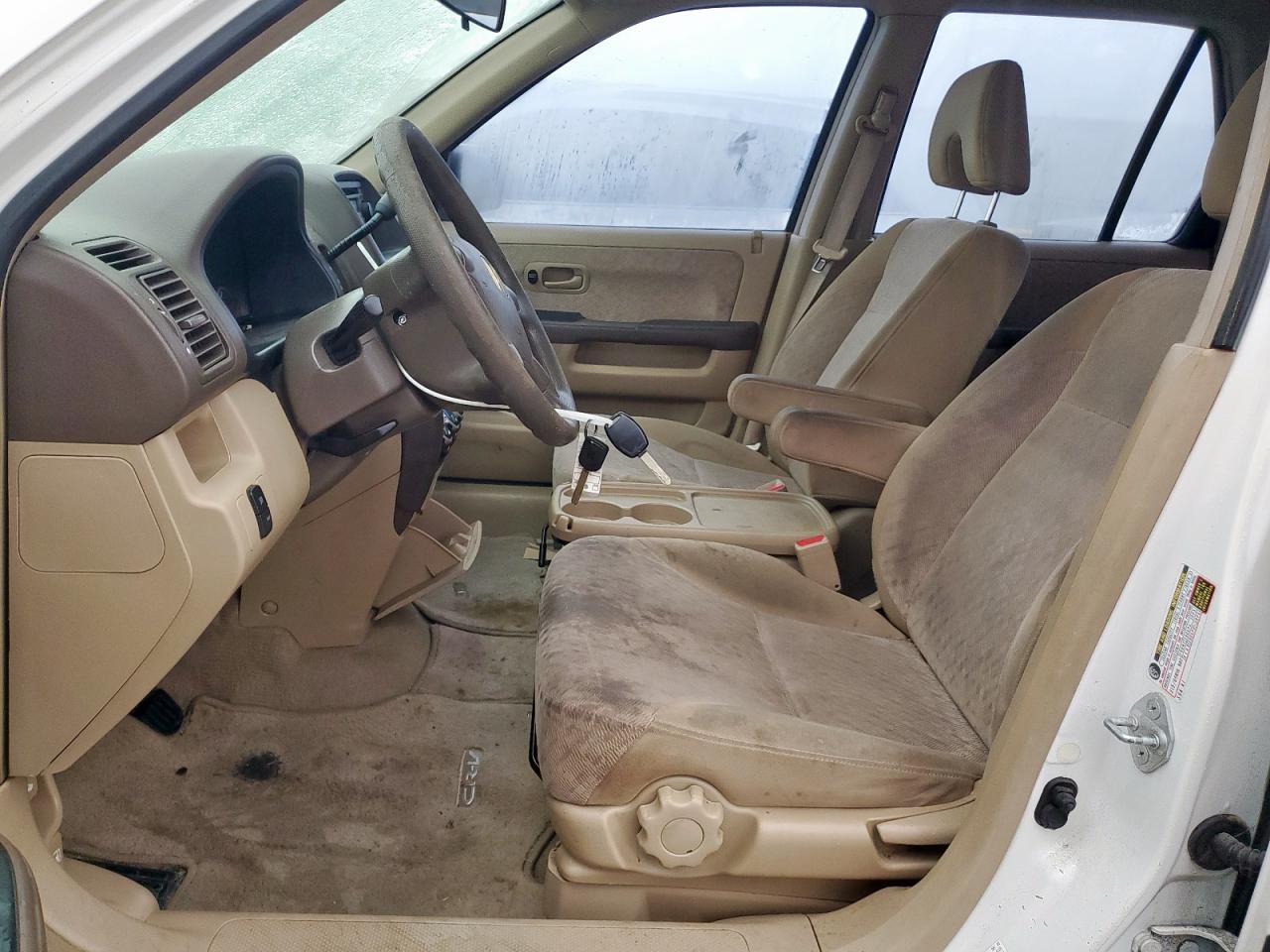 2005 HONDA CR-V