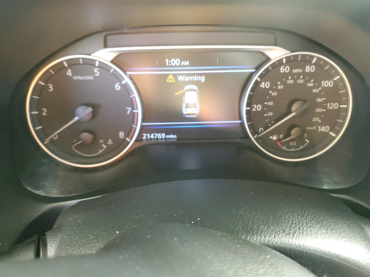 2020 NISSAN ALTIMA