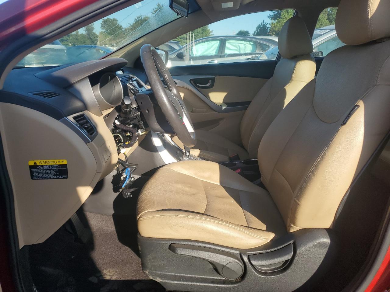 2011 HYUNDAI ELANTRA