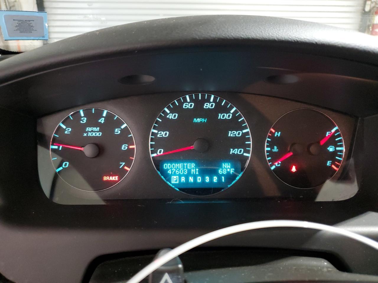 2009 CHEVROLET IMPALA
