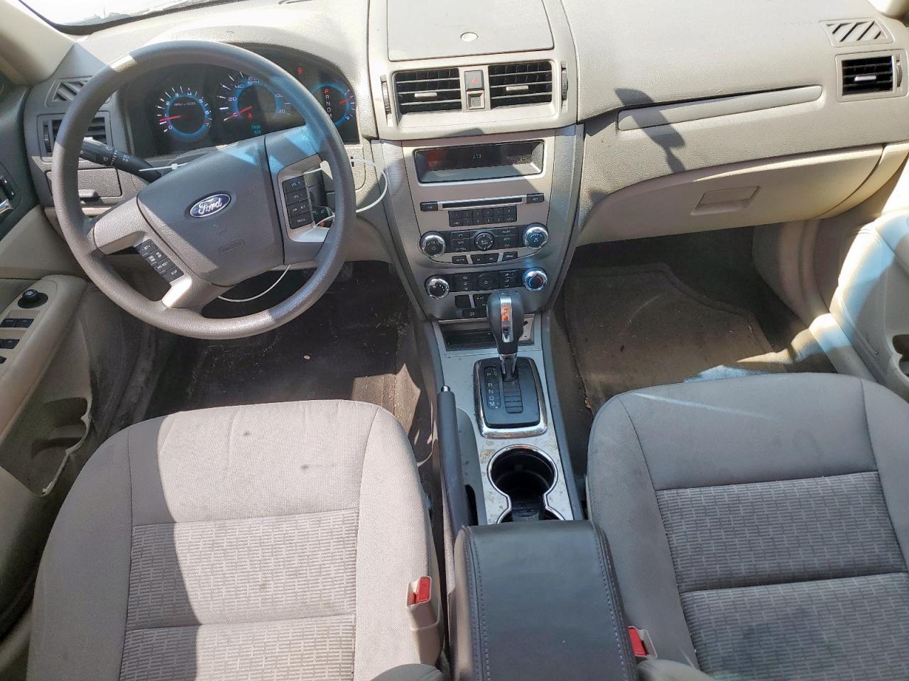 2012 FORD FUSION