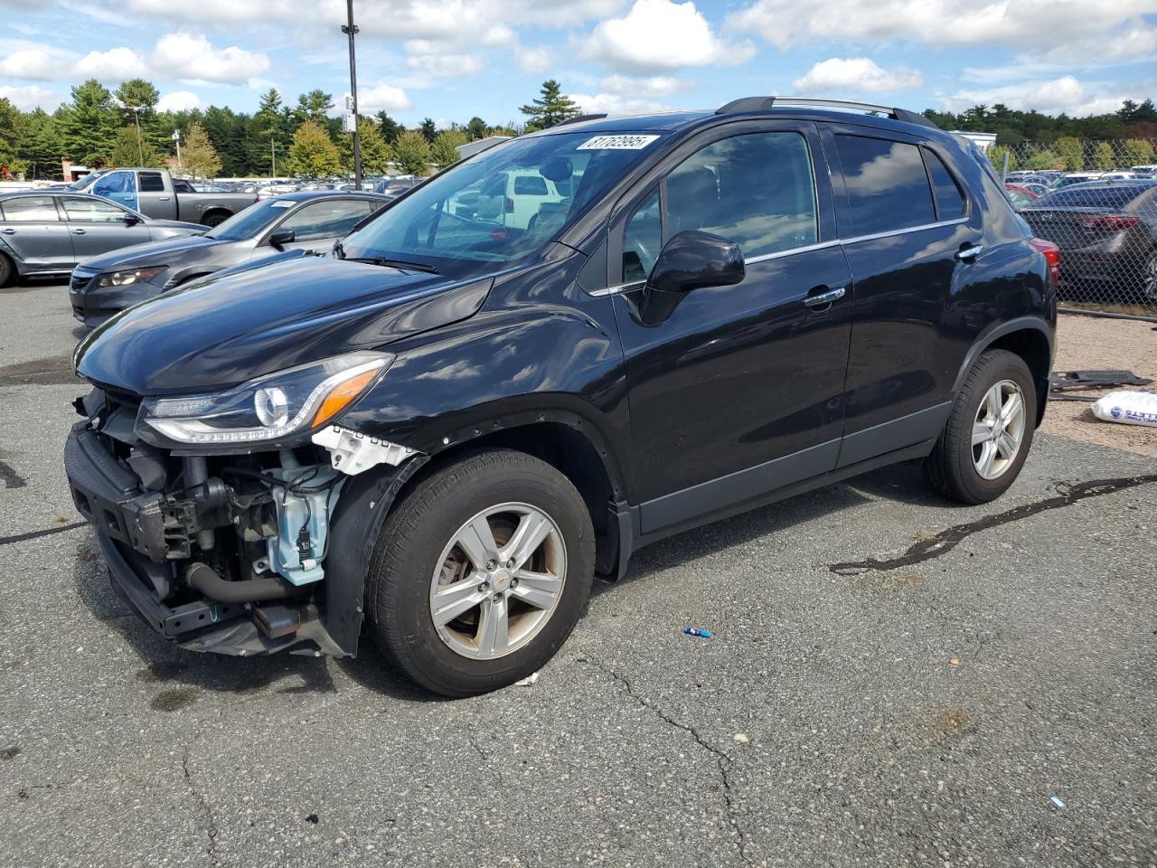 2019 CHEVROLET TRAX