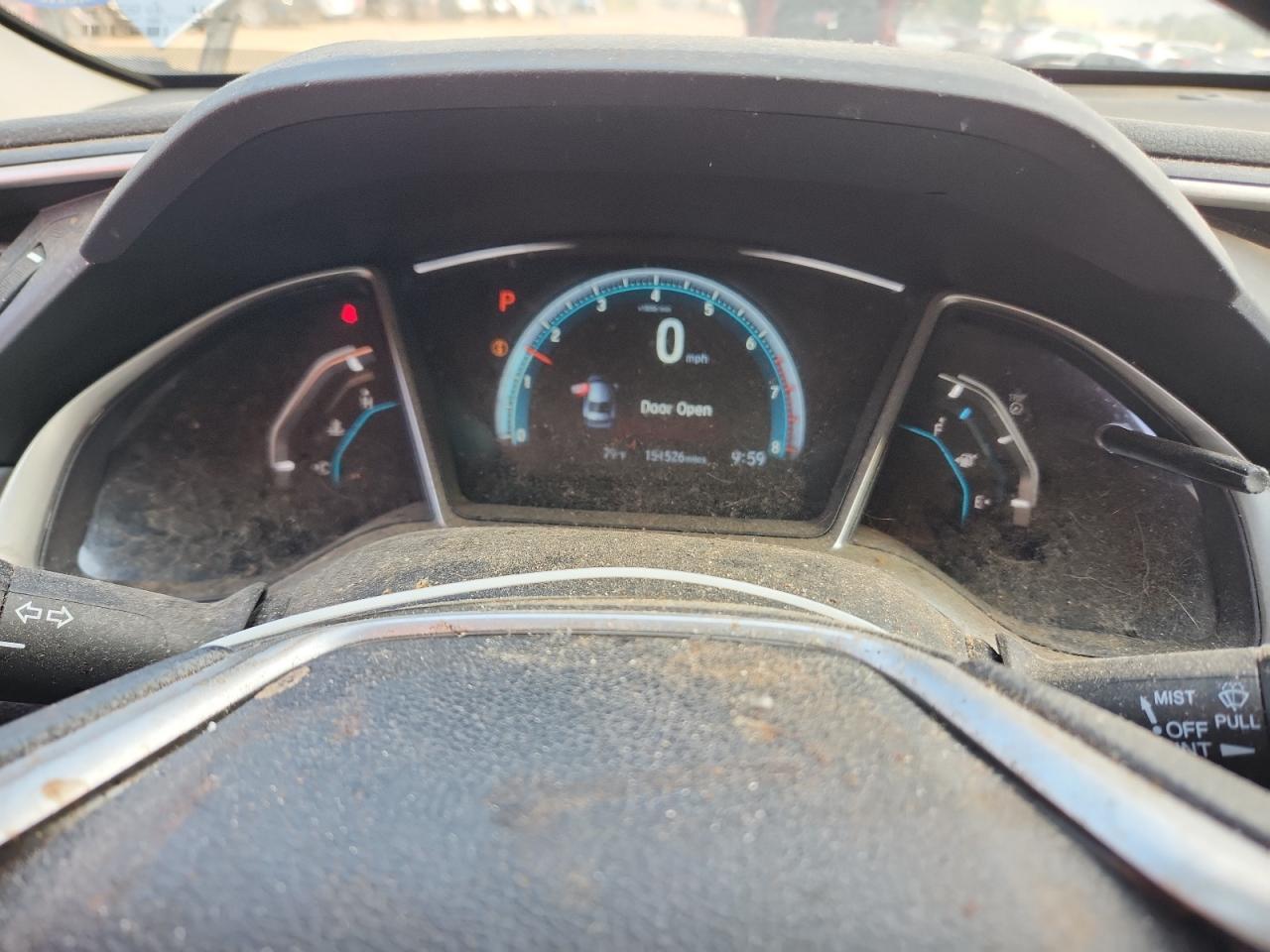 2016 HONDA CIVIC