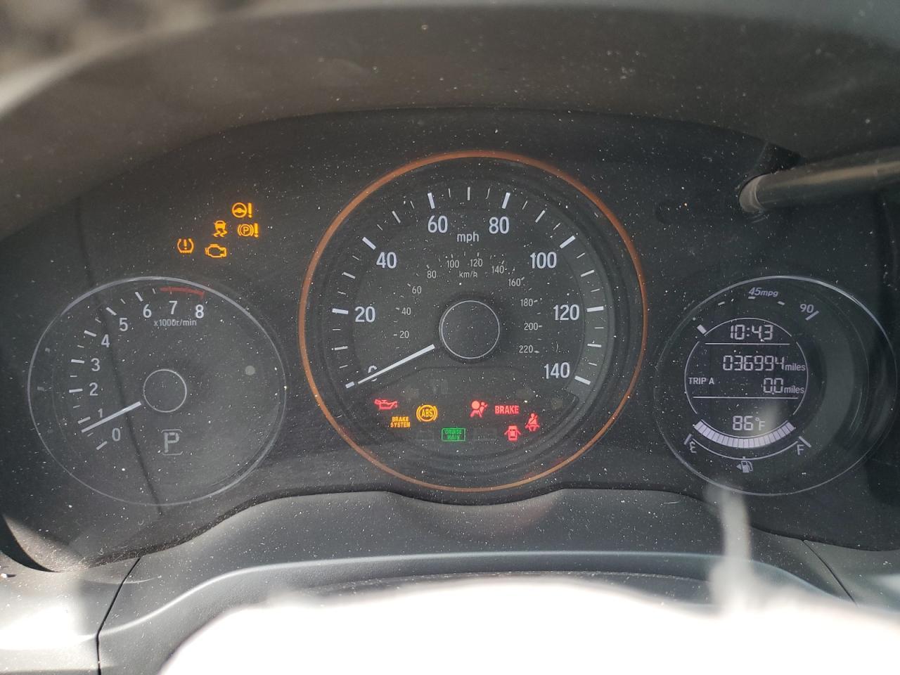 2019 HONDA HR-V