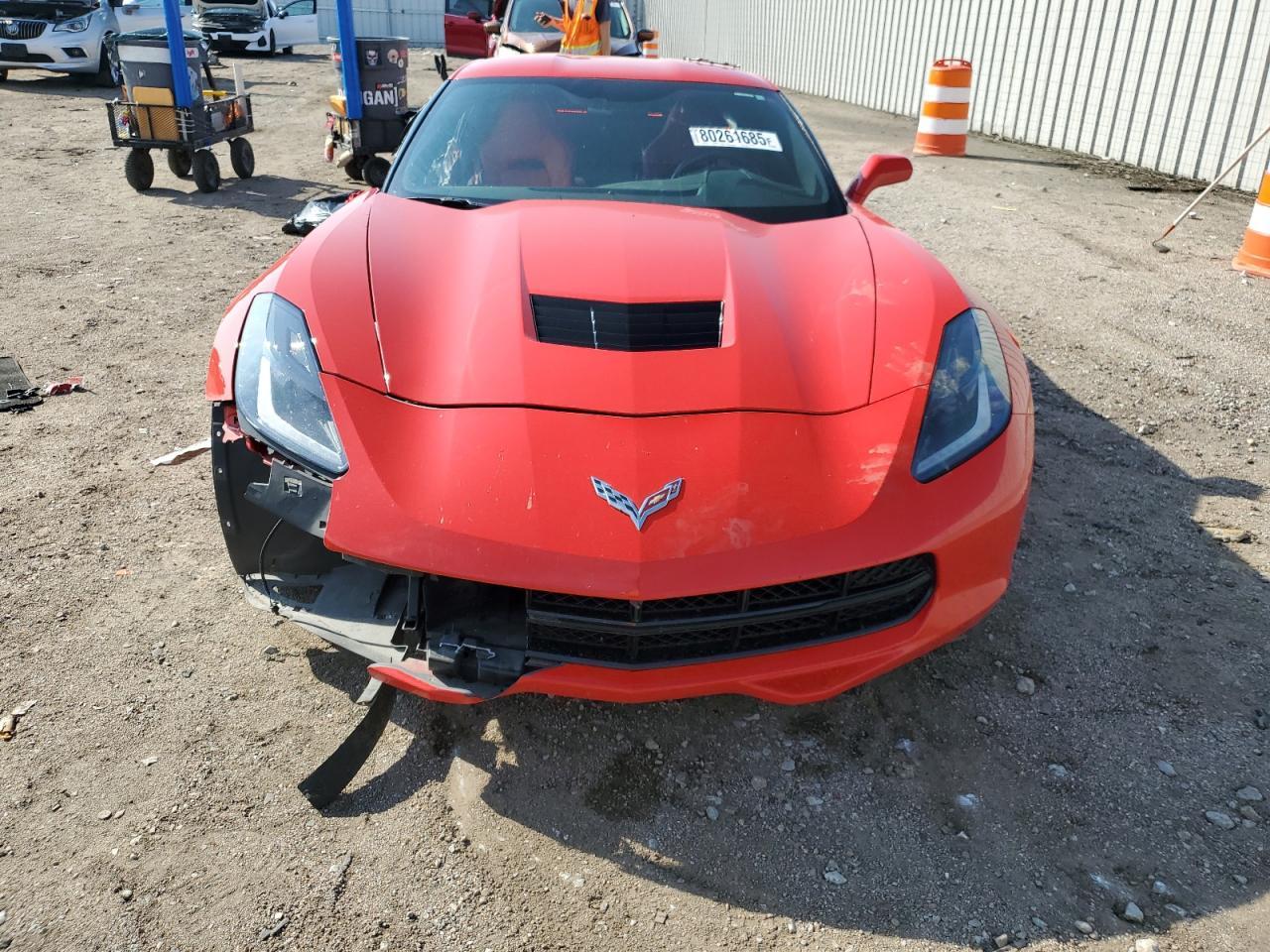 2016 CHEVROLET CORVETTE