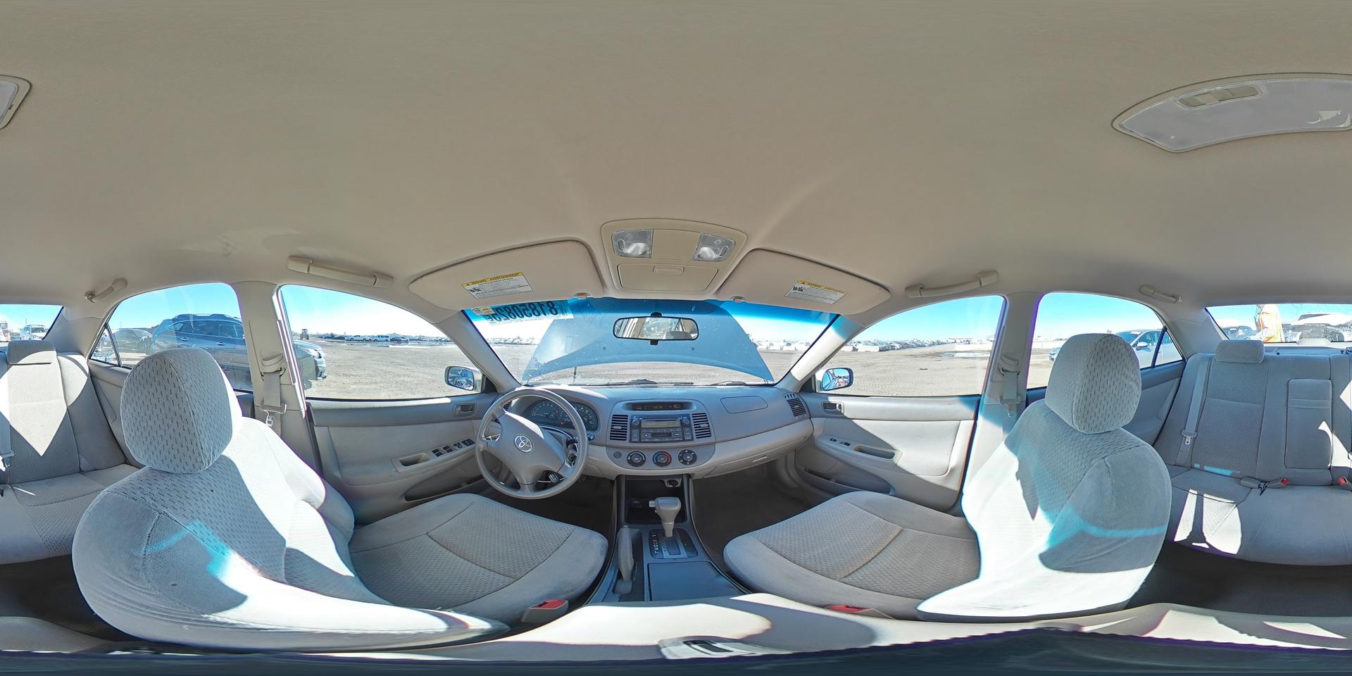 2004 TOYOTA CAMRY
