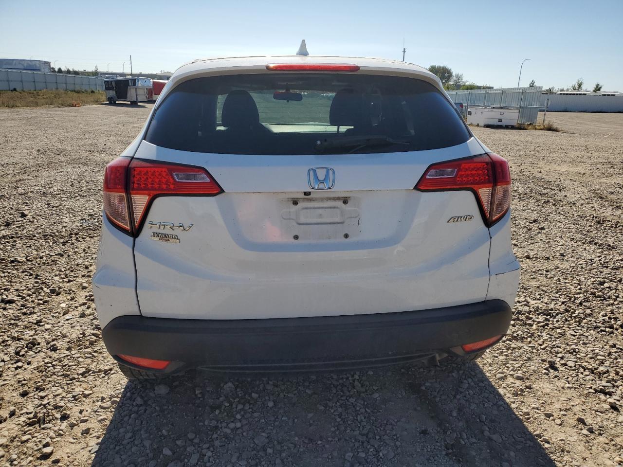 2018 HONDA HR-V