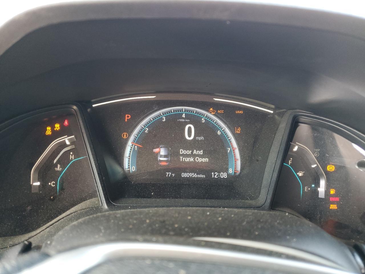 2019 HONDA CIVIC