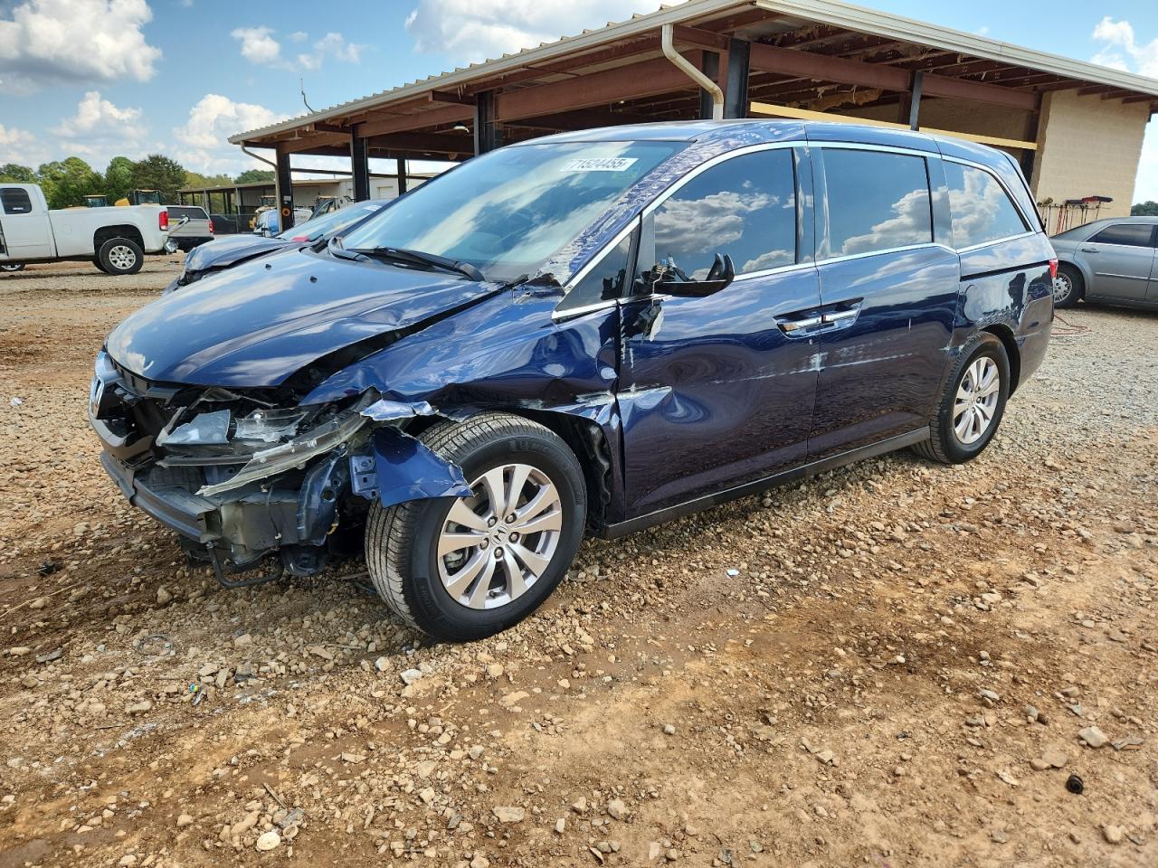 2016 HONDA ODYSSEY