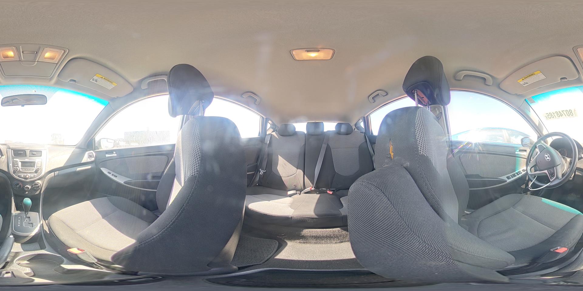 2014 HYUNDAI ACCENT