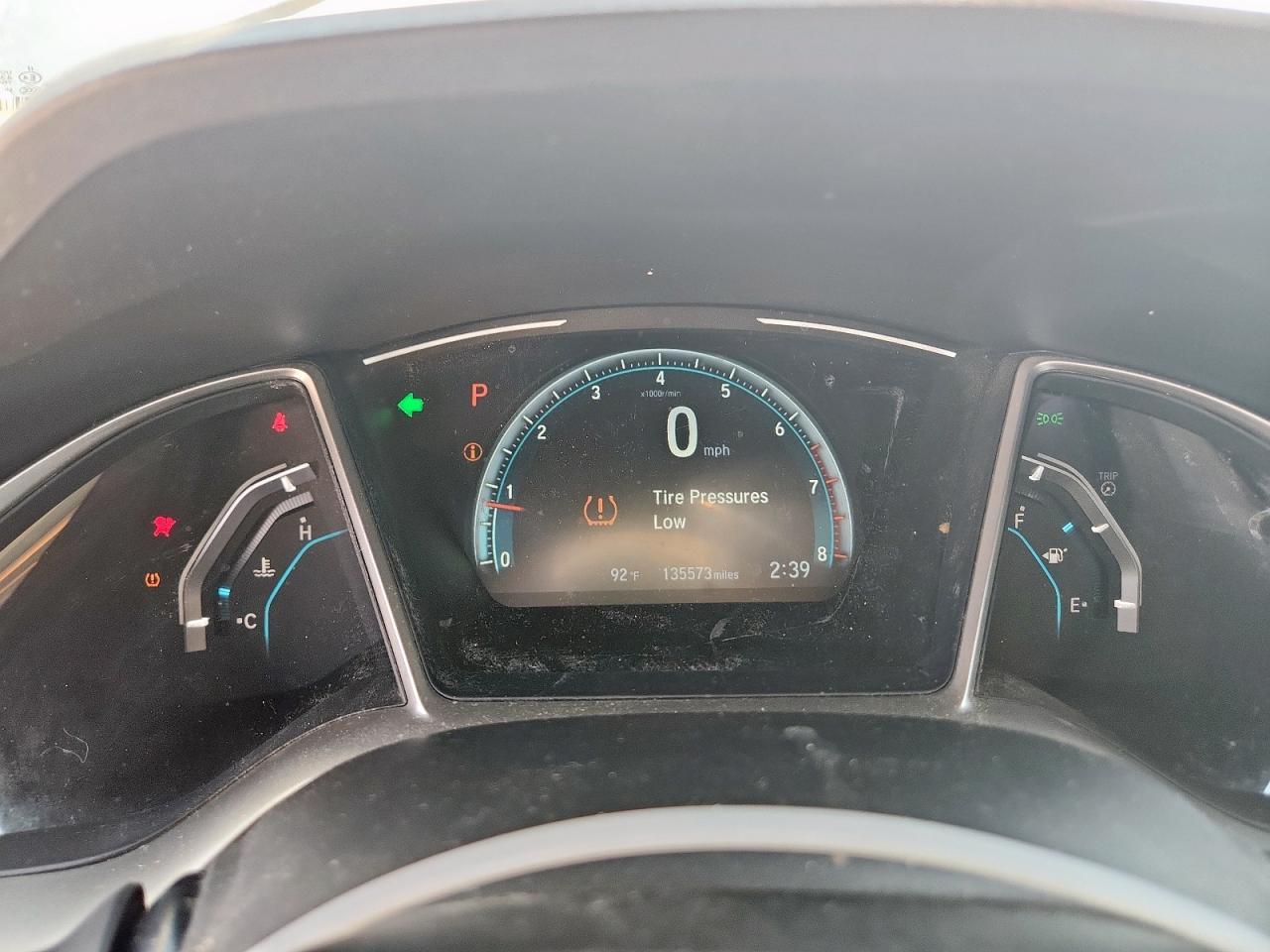 2017 HONDA CIVIC
