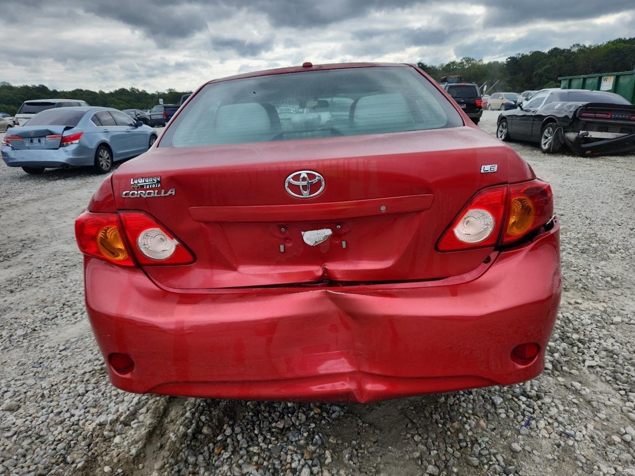 2010 TOYOTA COROLLA
