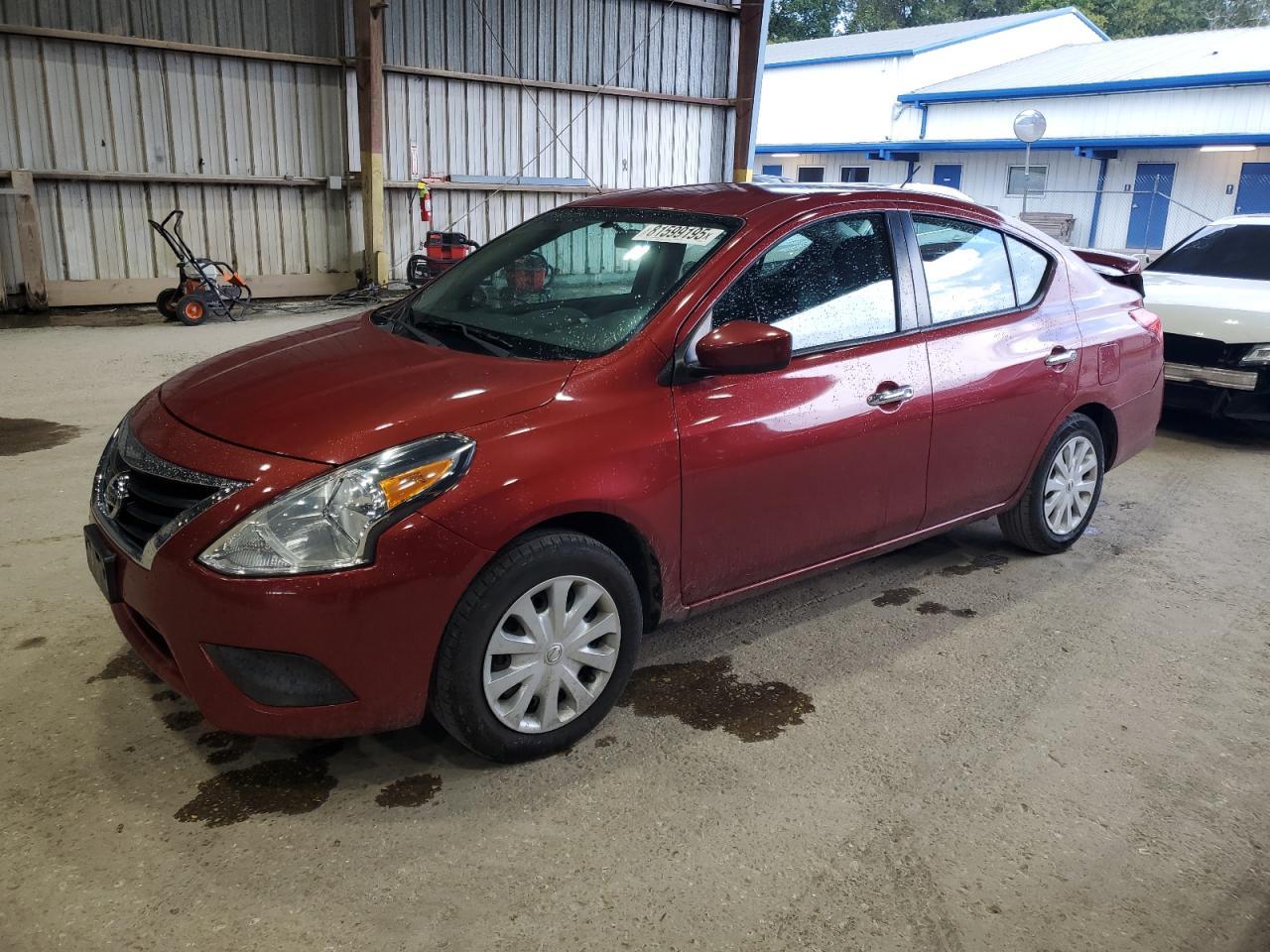 2019 NISSAN VERSA