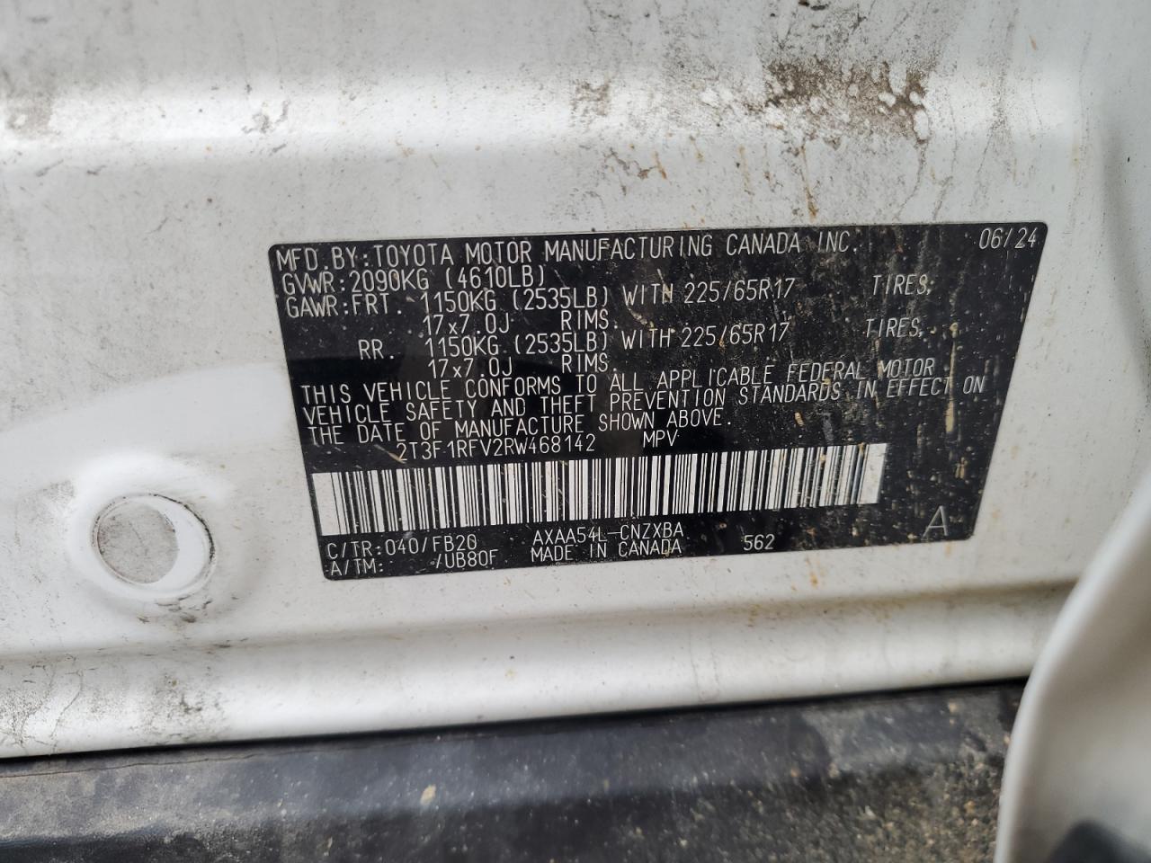 2024 TOYOTA RAV4