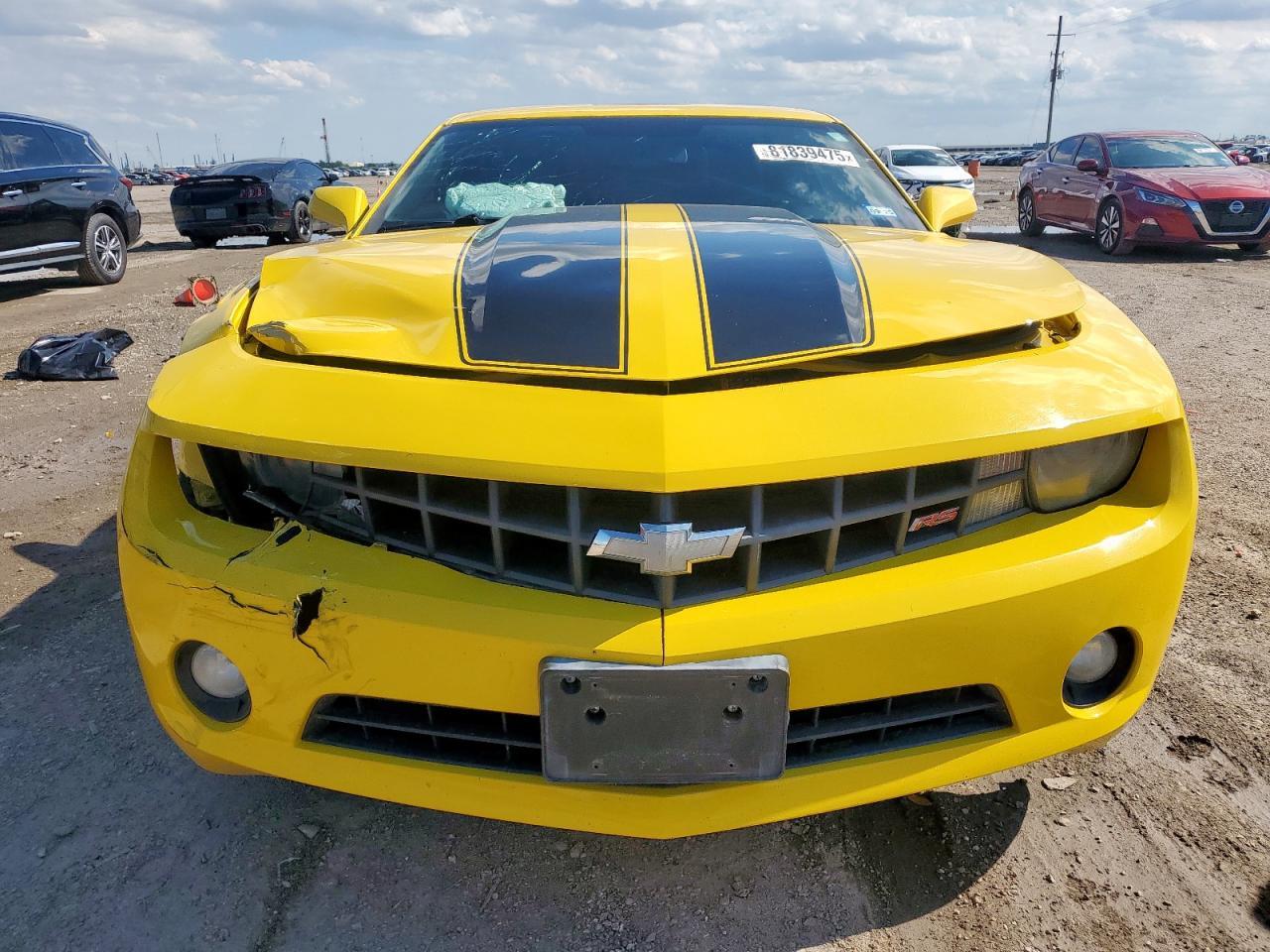 2012 CHEVROLET Camaro