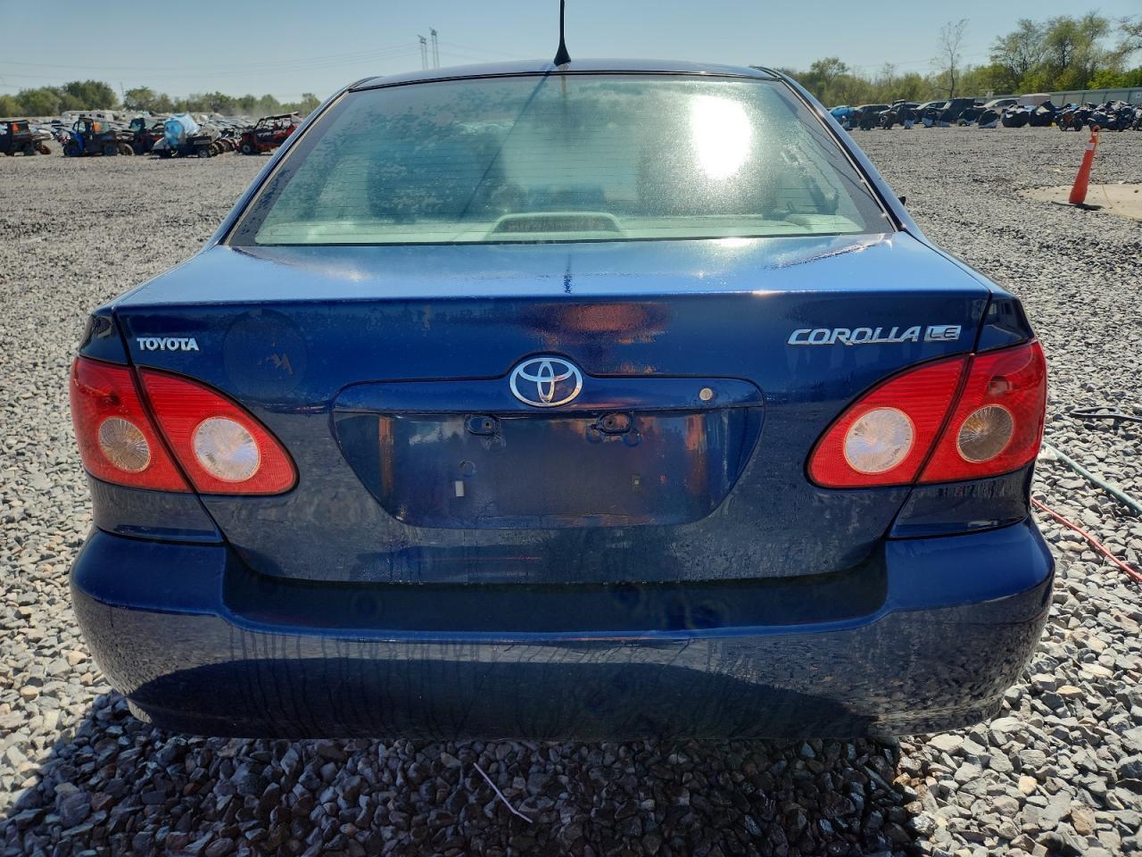 2007 TOYOTA COROLLA