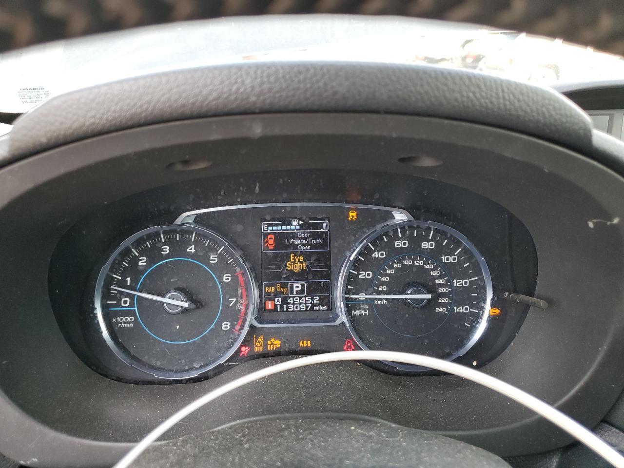 2018 SUBARU FORESTER