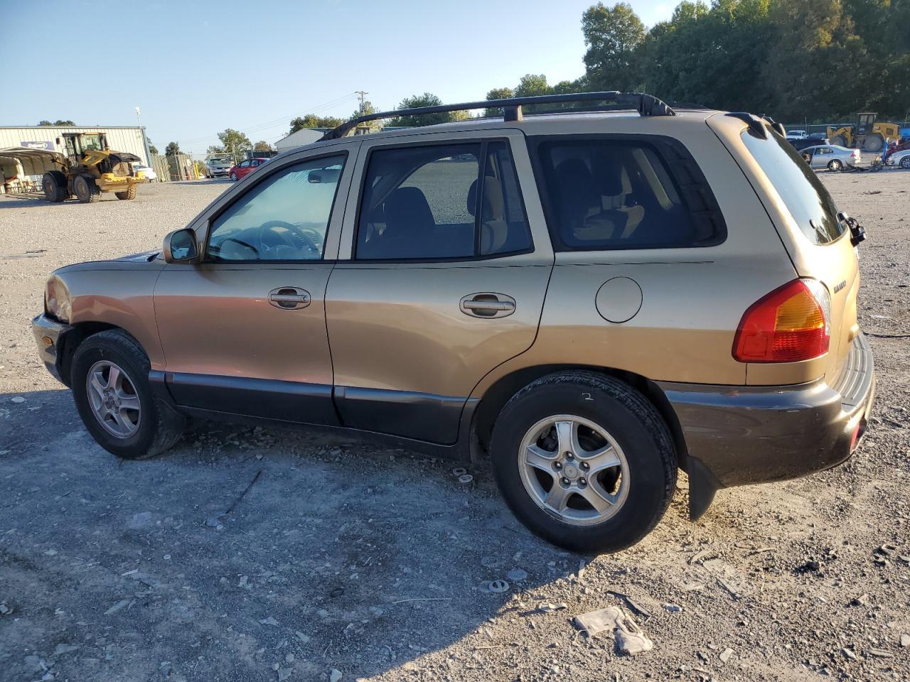 2003 HYUNDAI SANTA FE