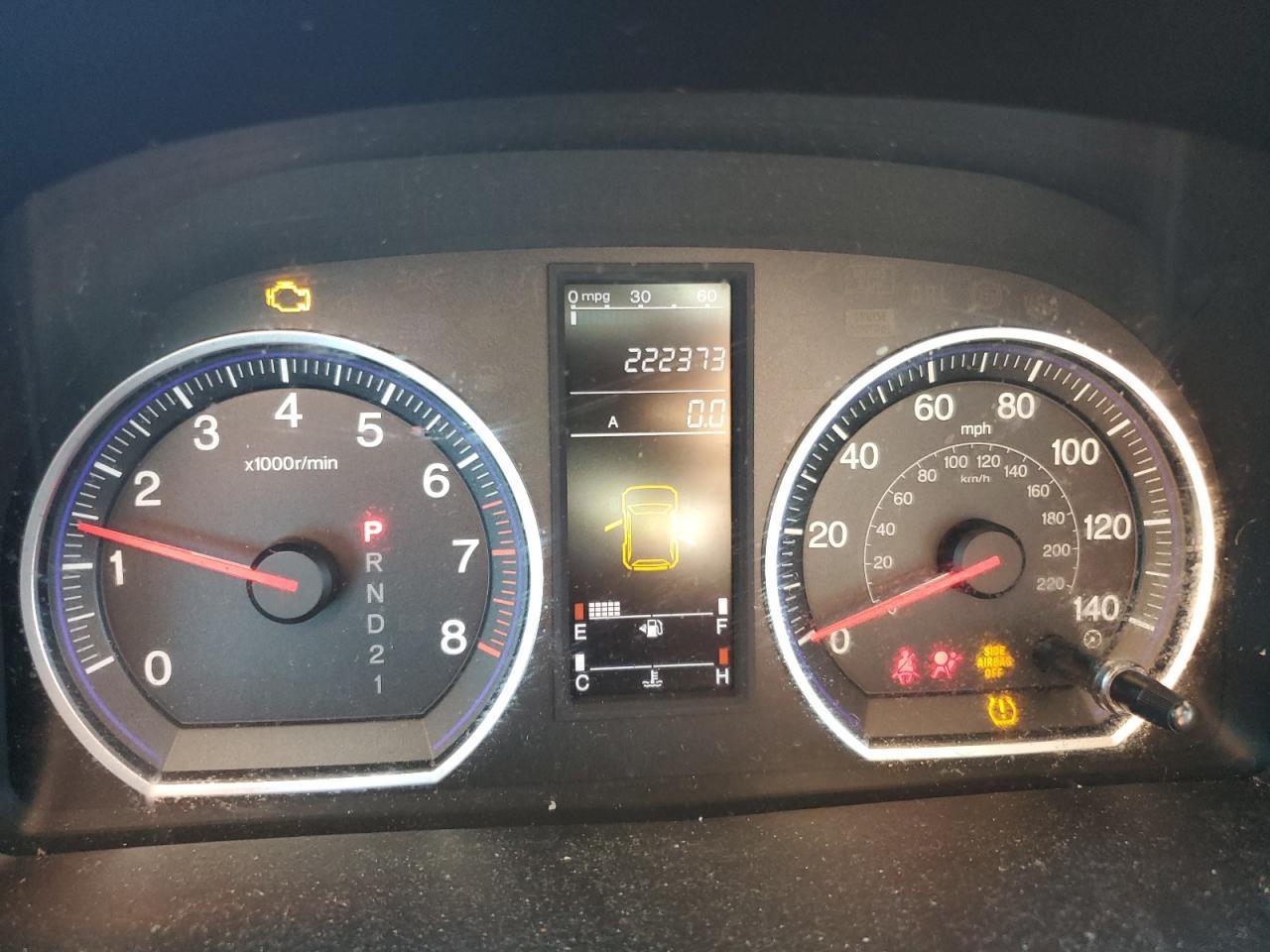 2007 HONDA CR-V