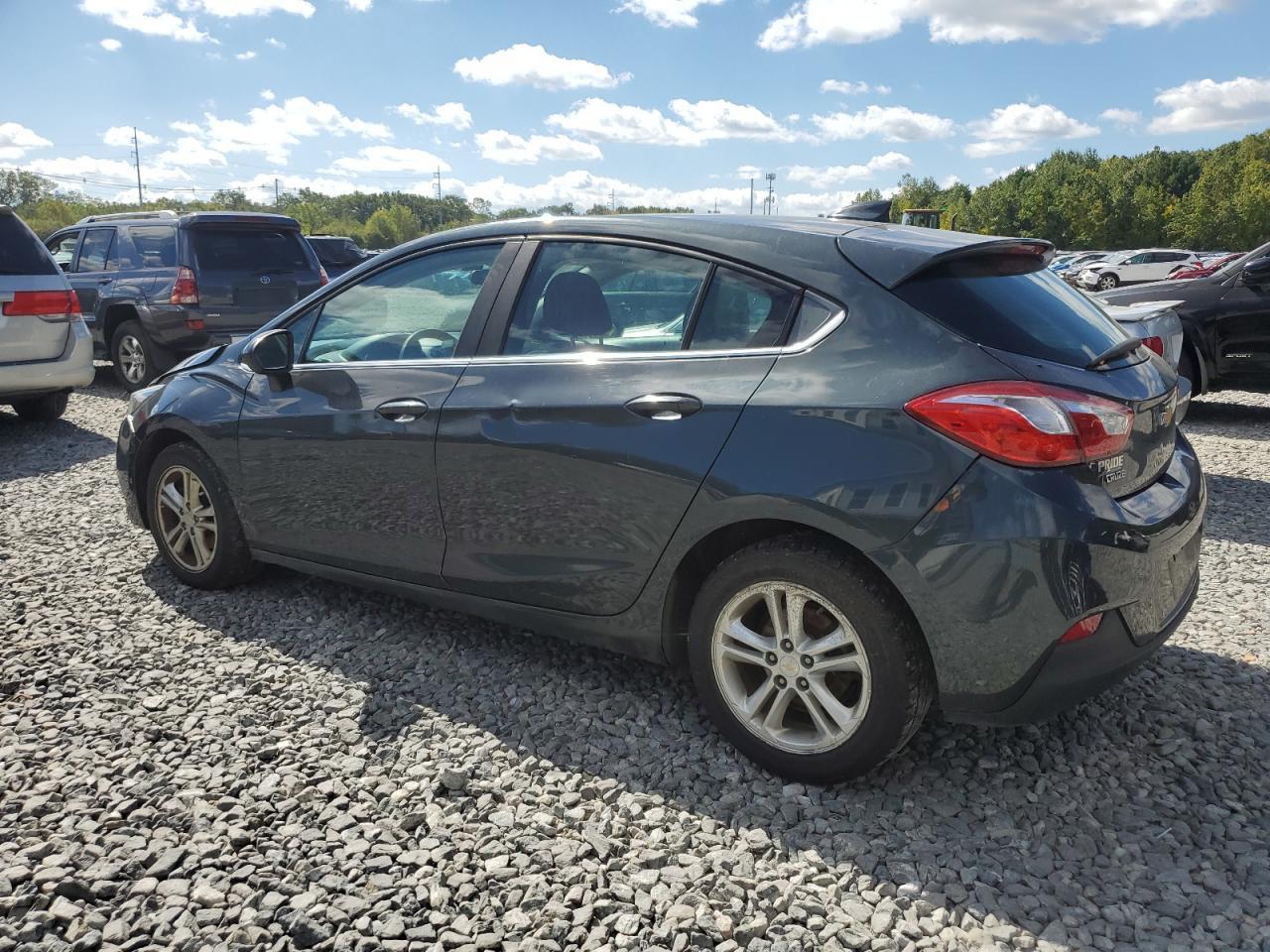 2018 CHEVROLET CRUZE