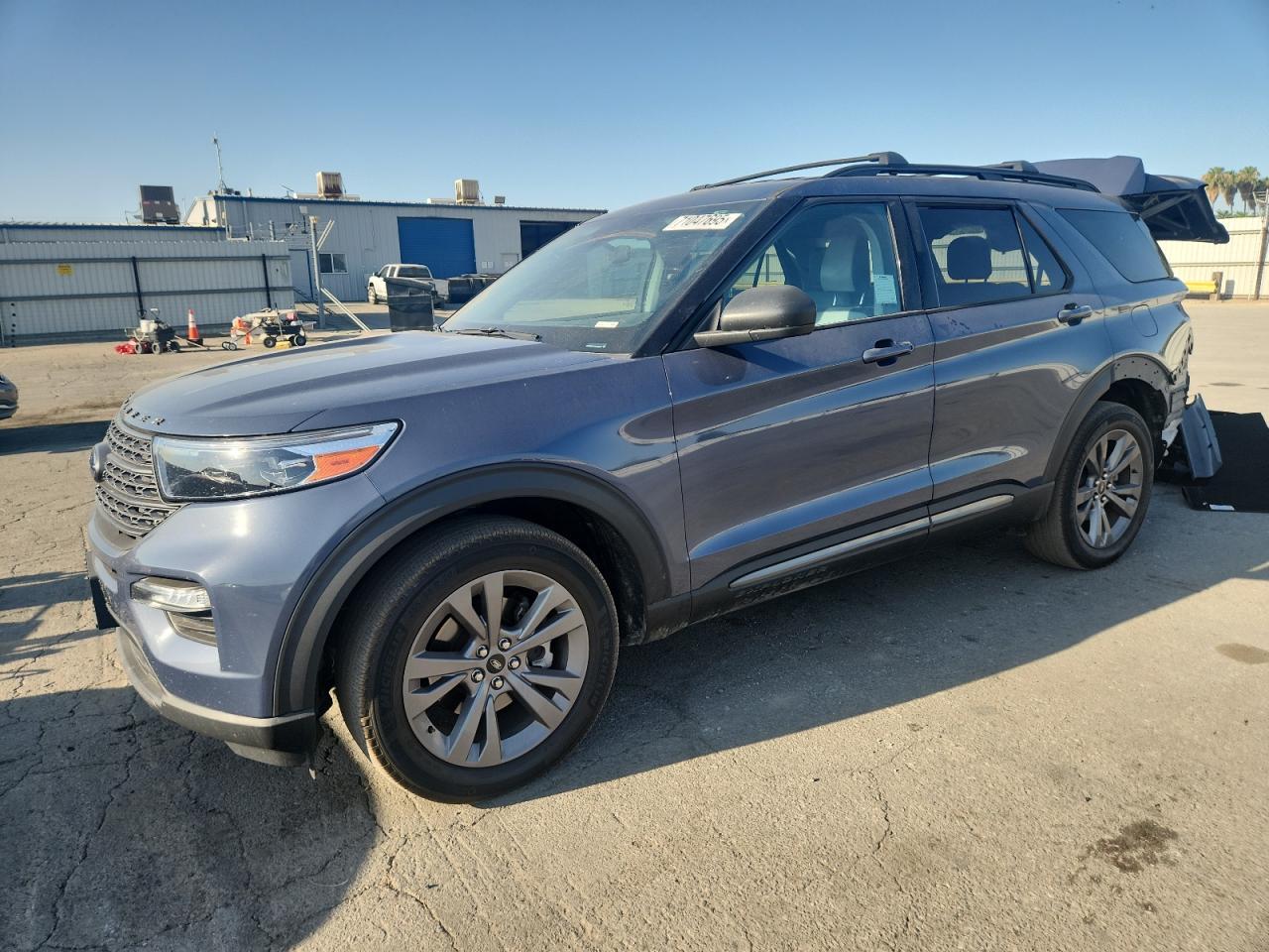 2021 FORD EXPLORER