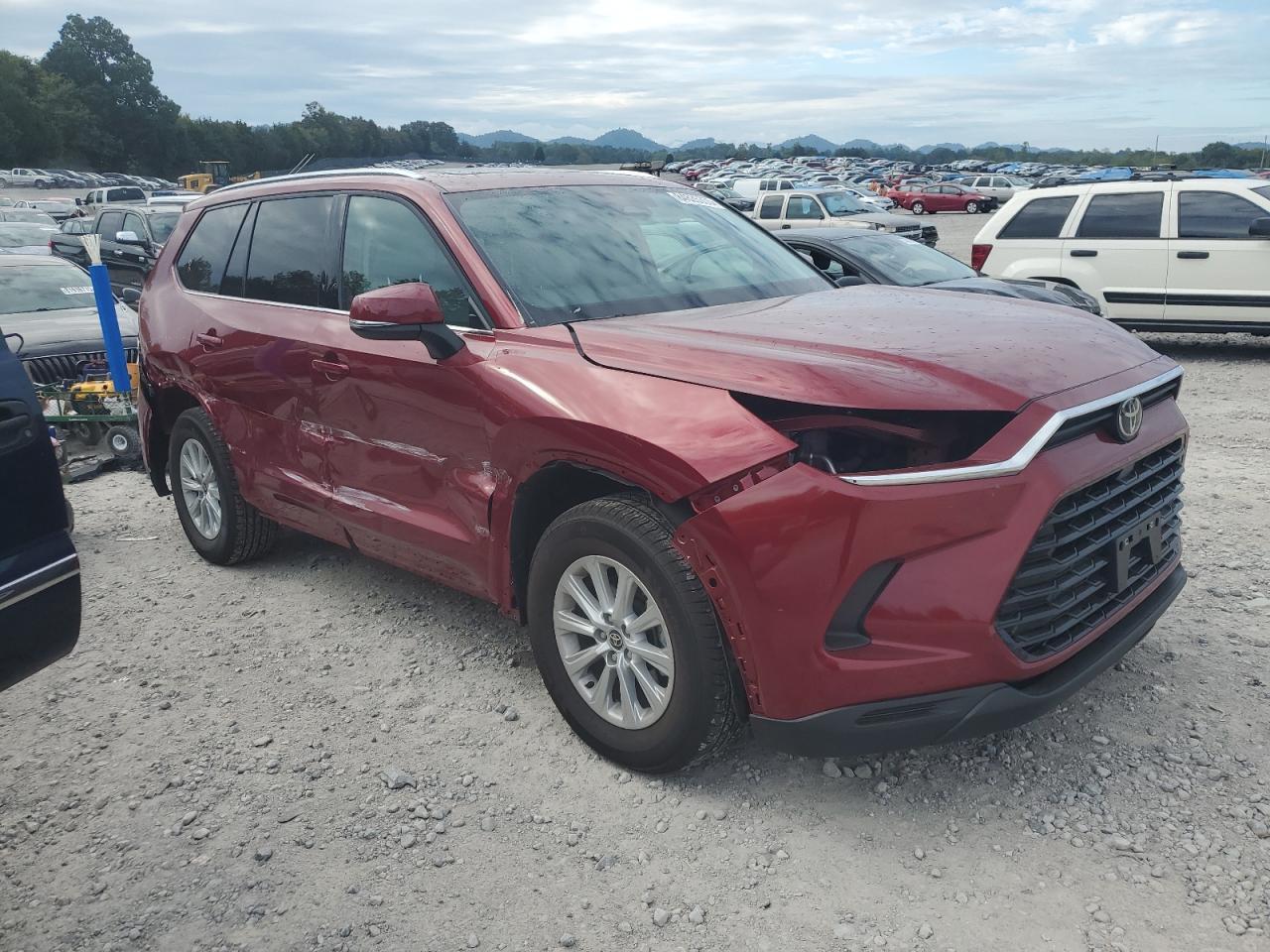 2025 TOYOTA HIGHLANDER