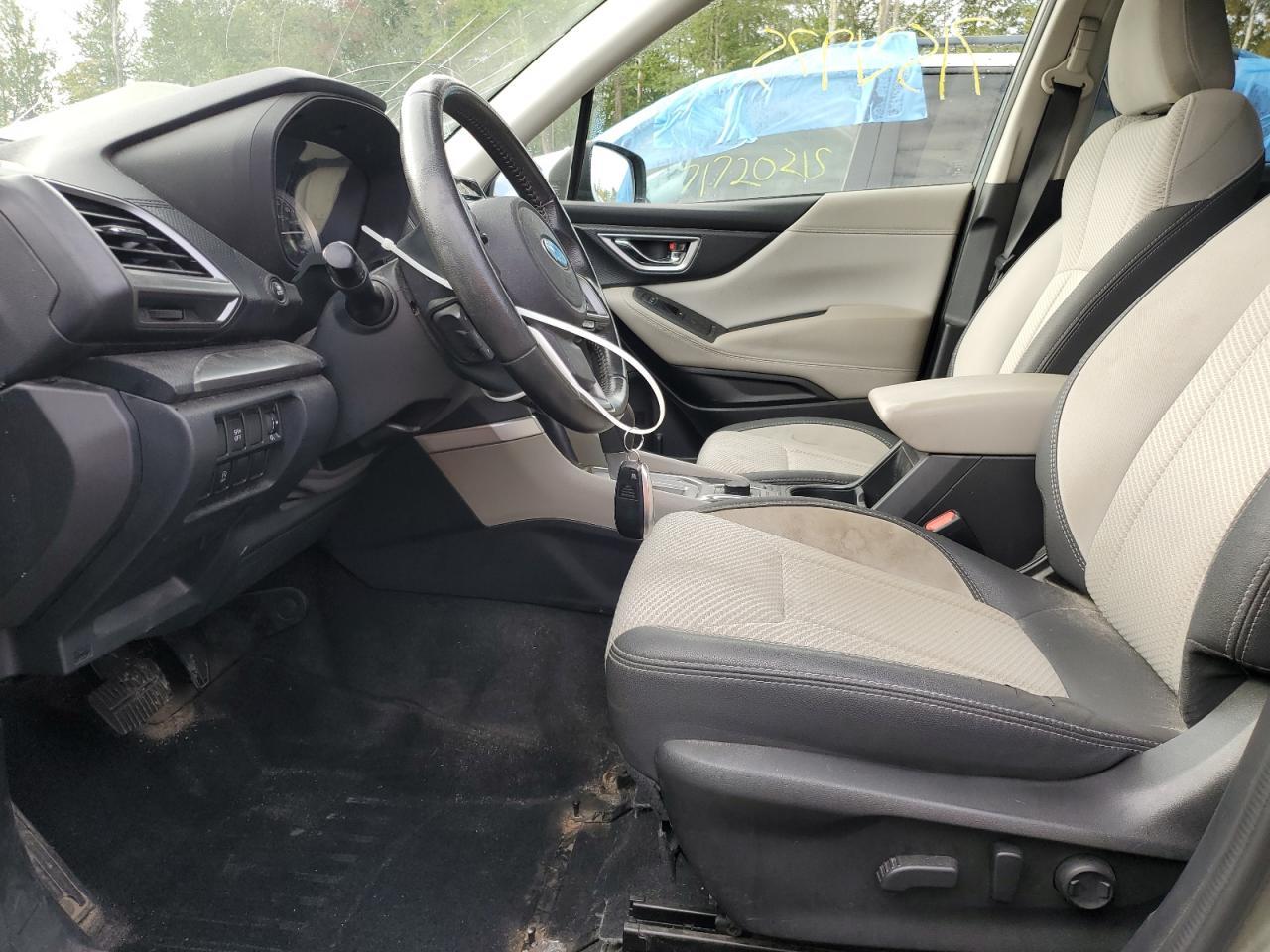 2021 SUBARU FORESTER
