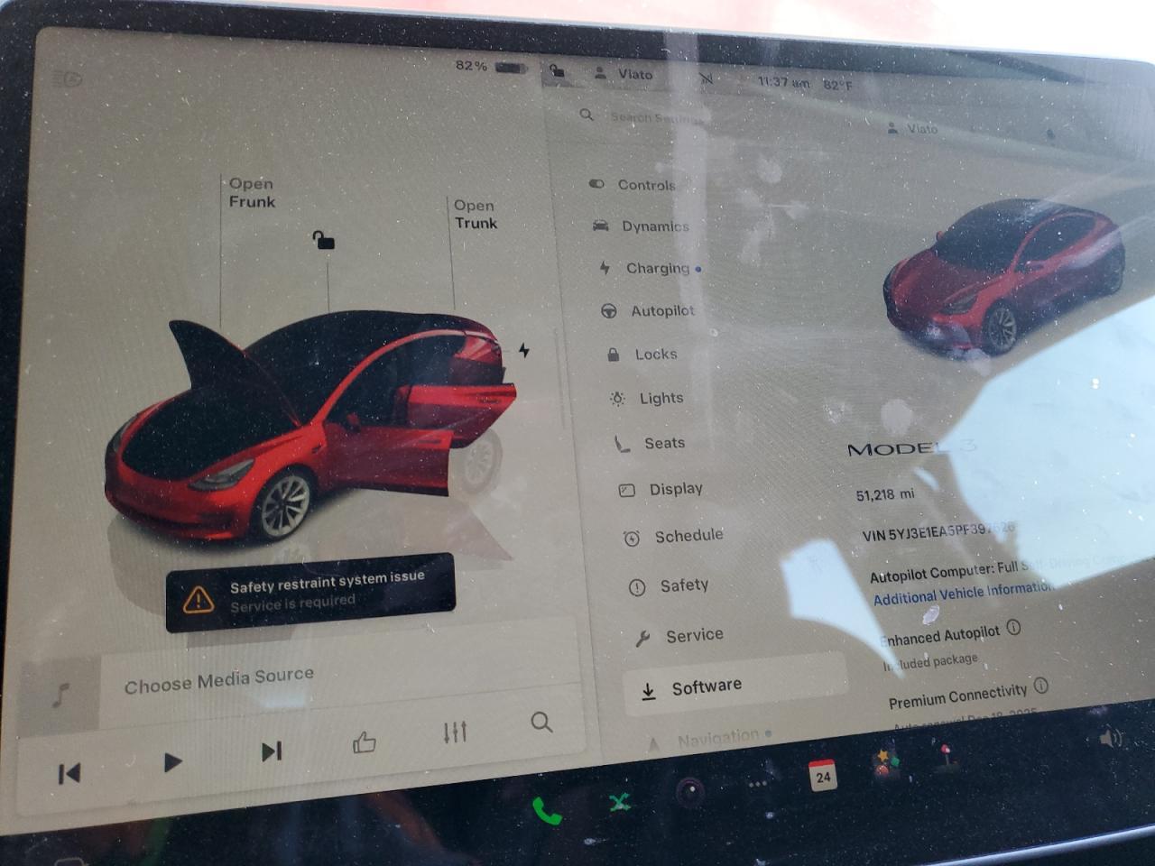 2023 TESLA MODEL 3