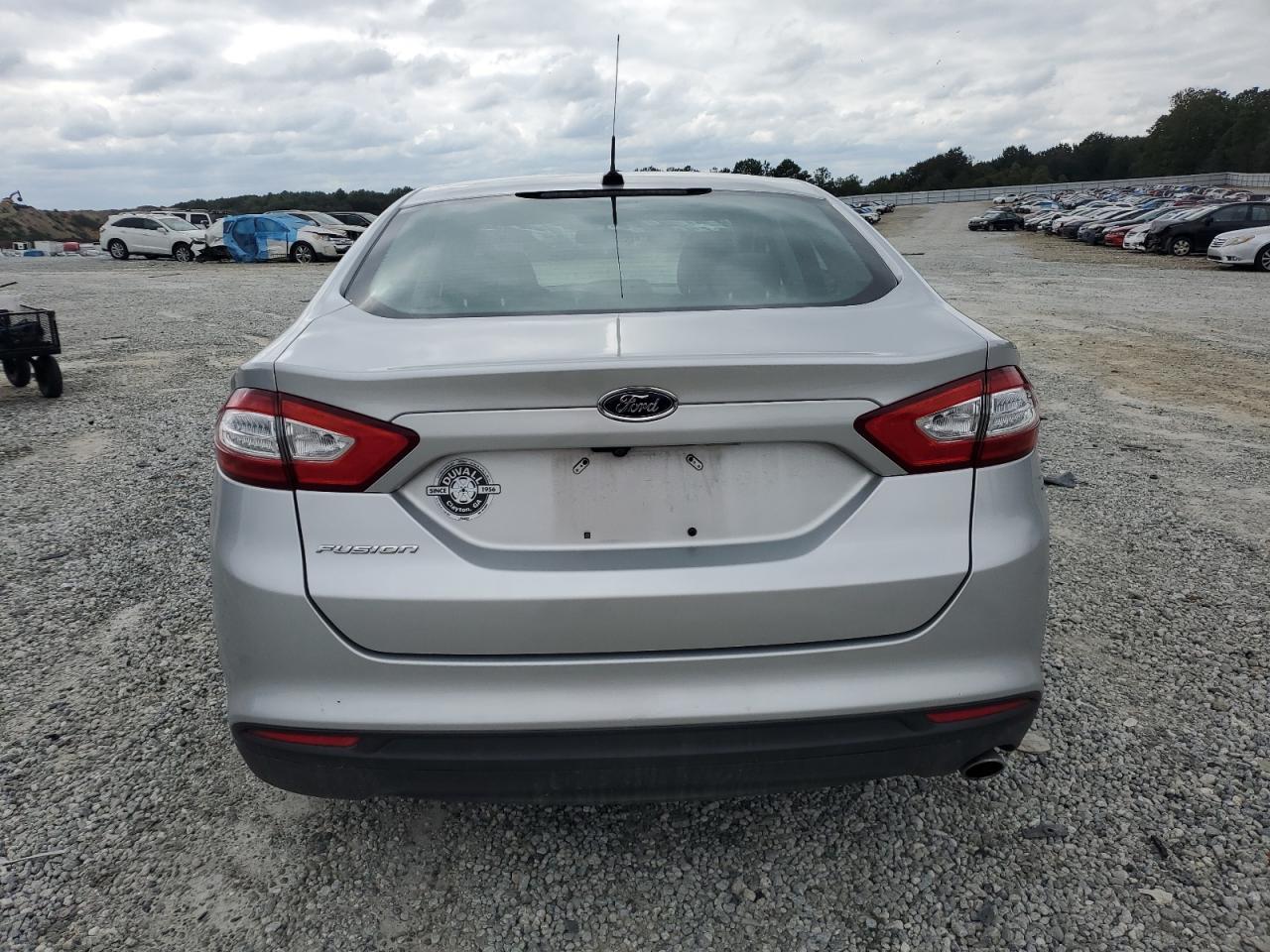 2016 FORD FUSION