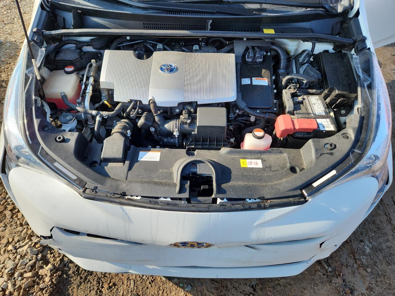 2016 TOYOTA PRIUS
