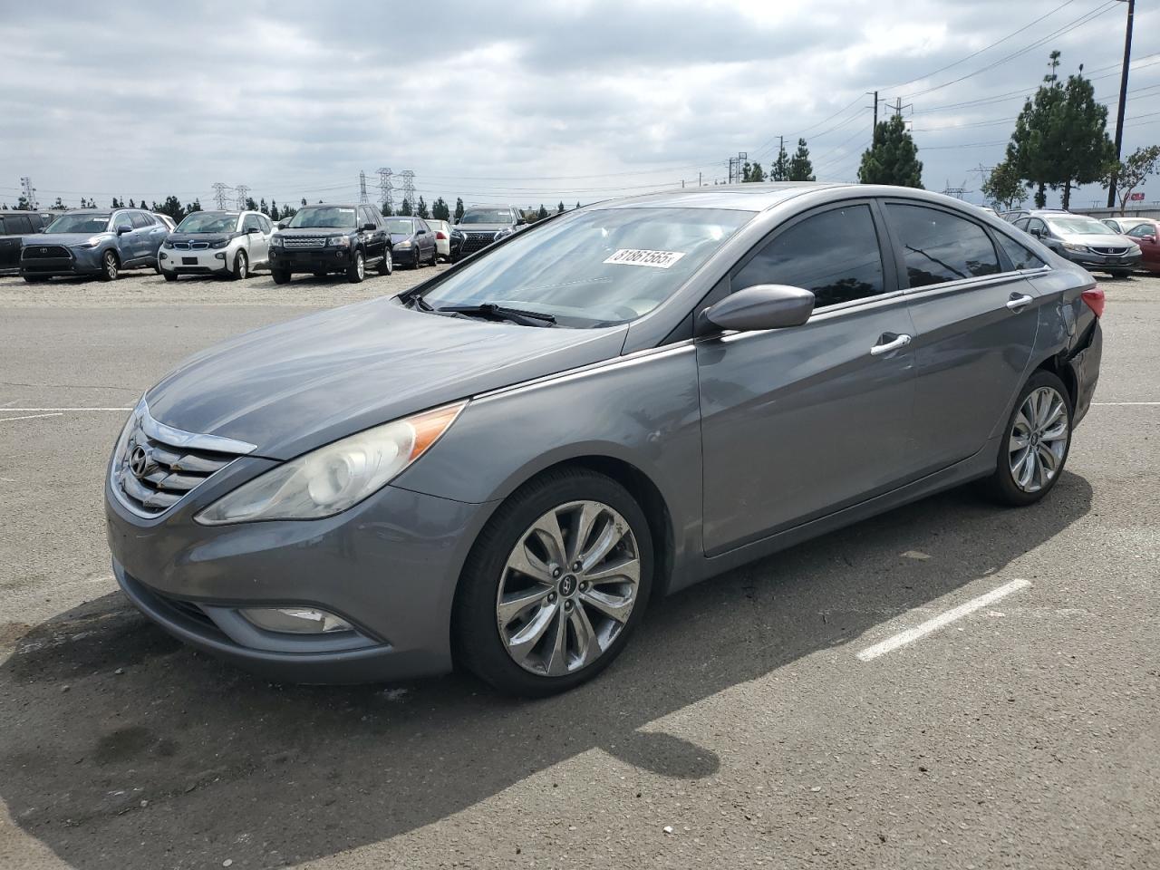 2011 HYUNDAI SONATA