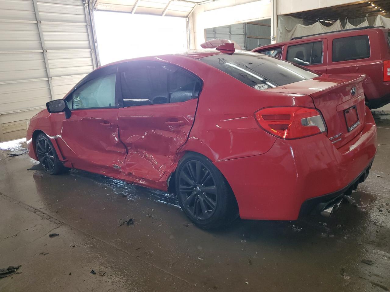 2019 SUBARU WRX