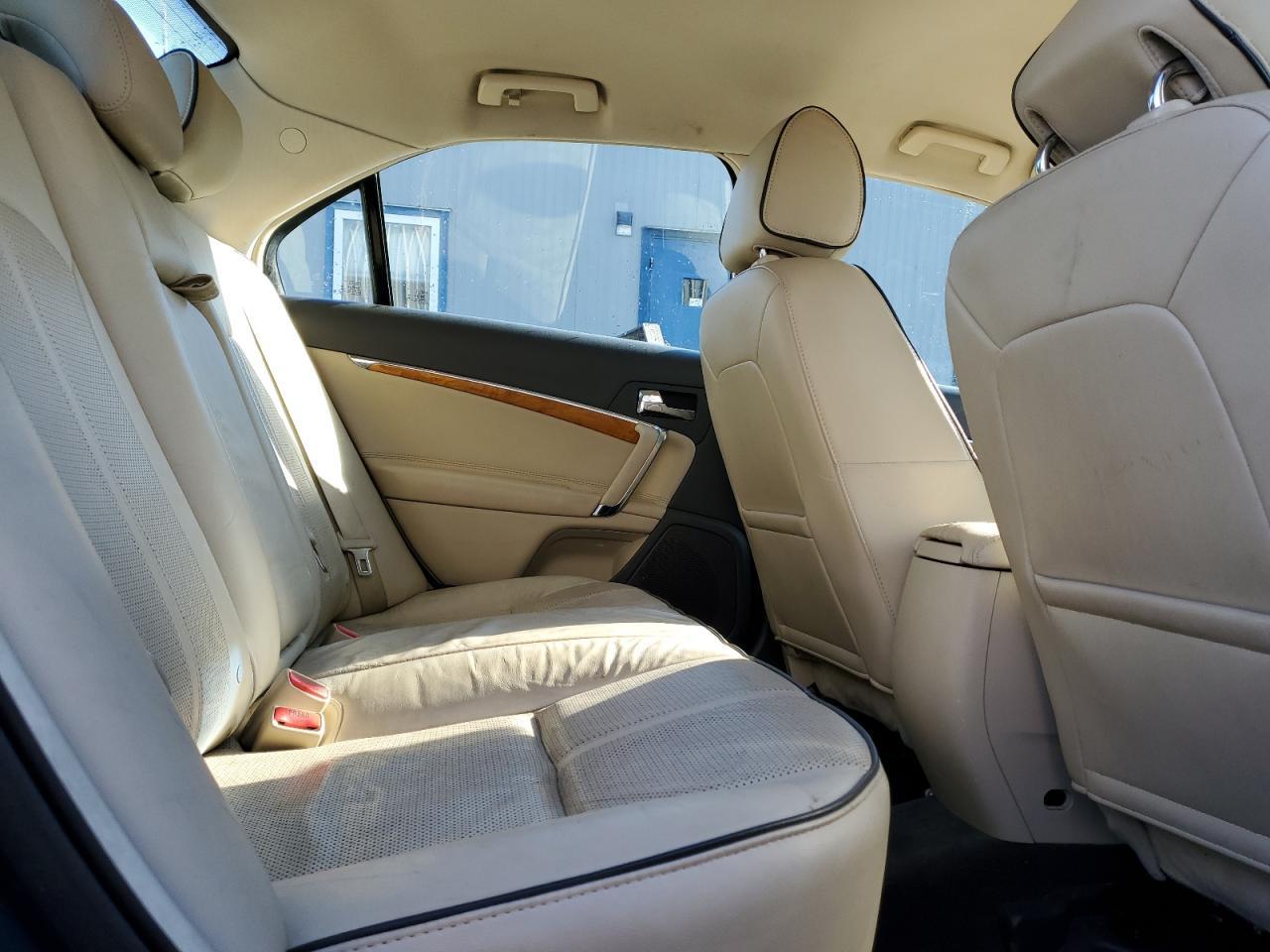 2012 LINCOLN MKZ