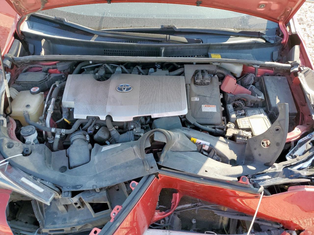 2017 TOYOTA PRIUS