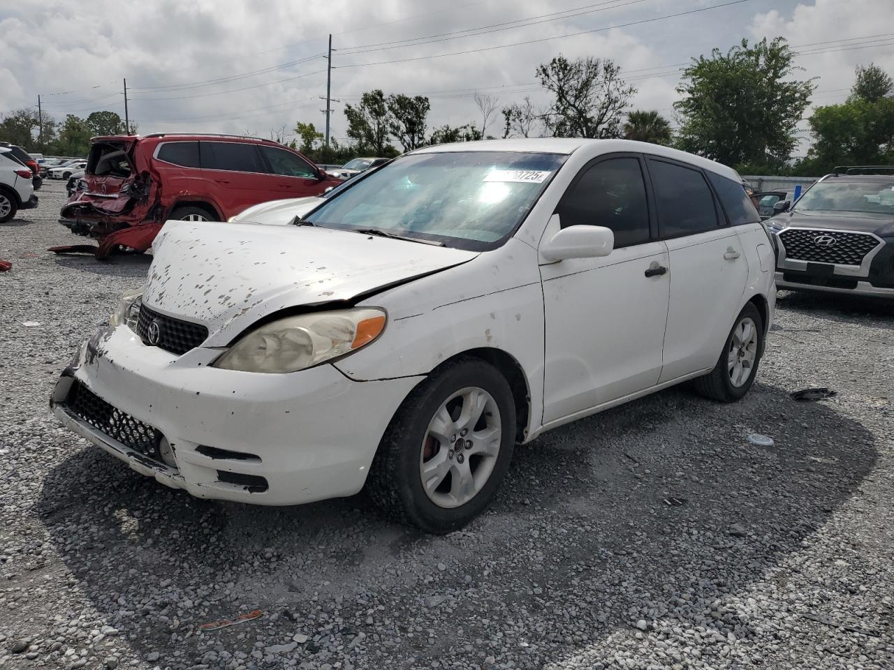 2003 TOYOTA COROLLA