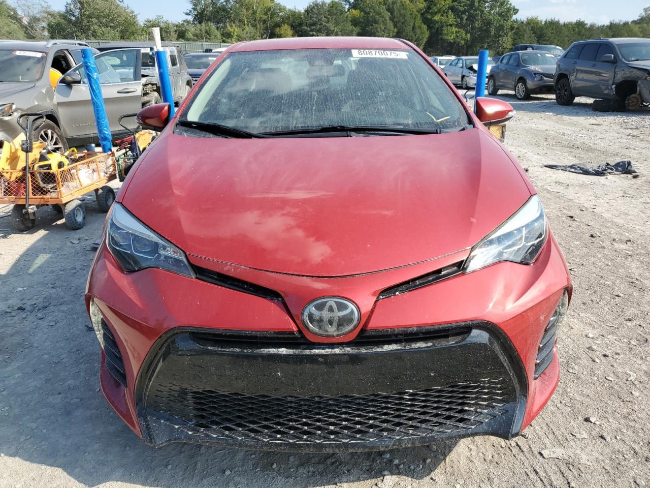 2018 TOYOTA COROLLA