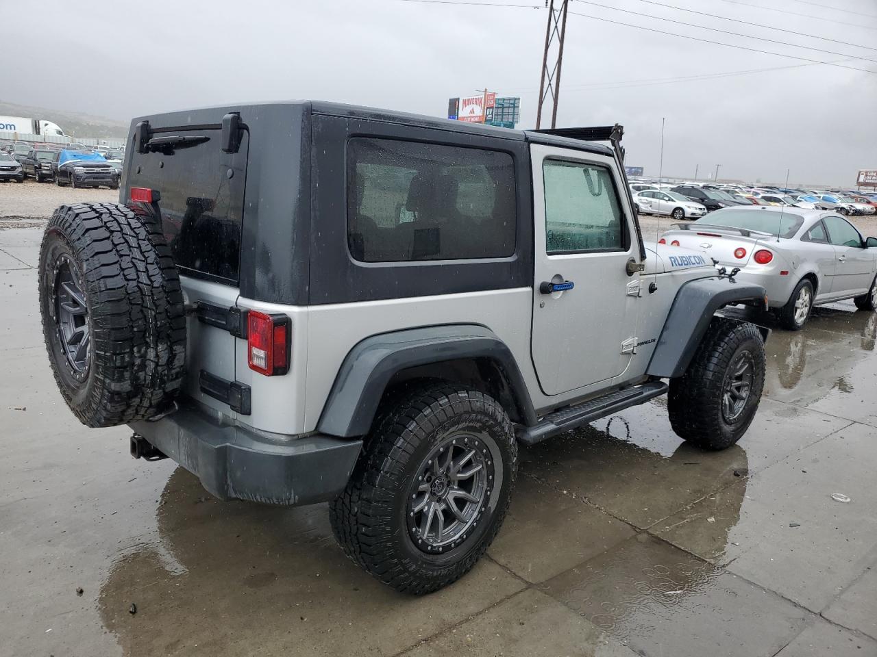 2009 JEEP WRANGLER