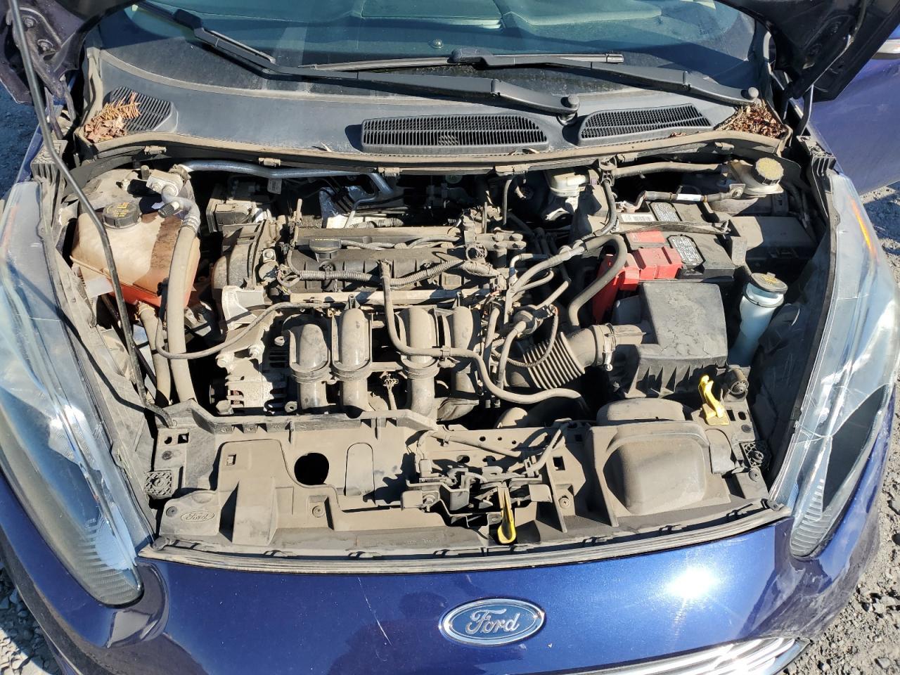 2016 FORD Fiesta