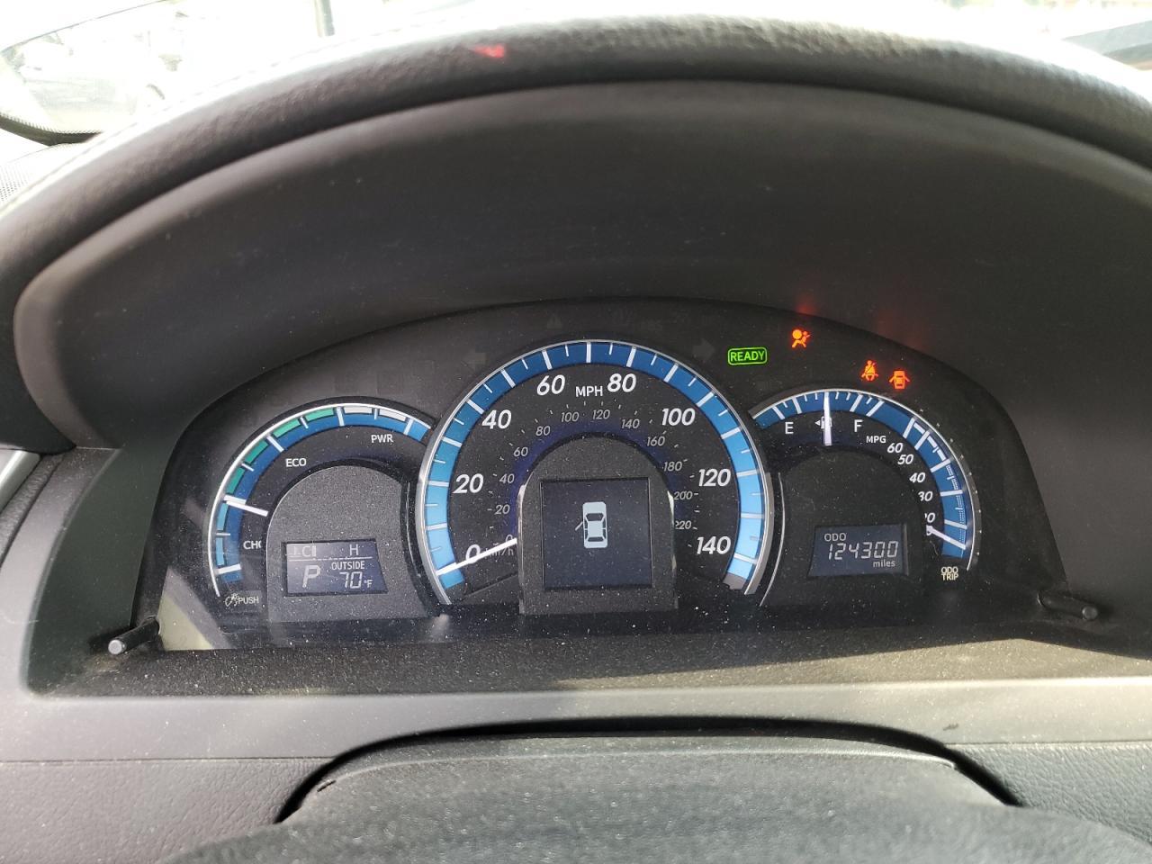 2012 TOYOTA CAMRY