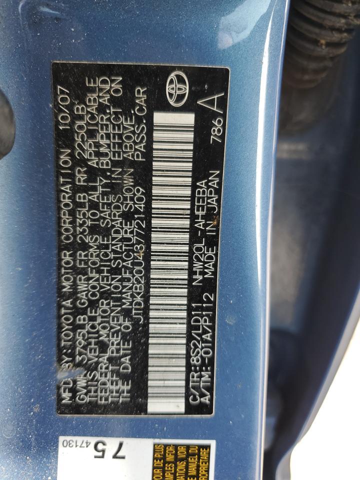 2008 TOYOTA PRIUS