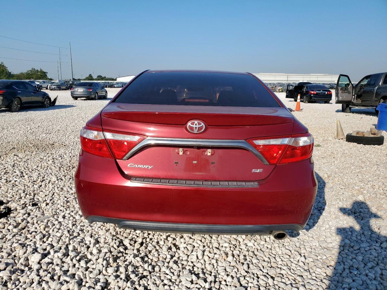 2017 TOYOTA CAMRY