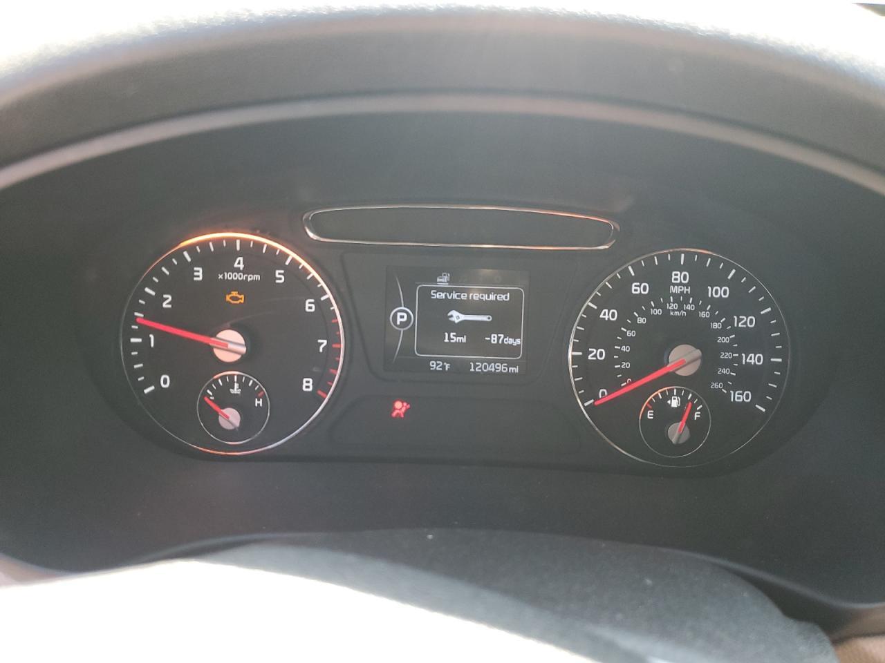 2016 KIA SORENTO