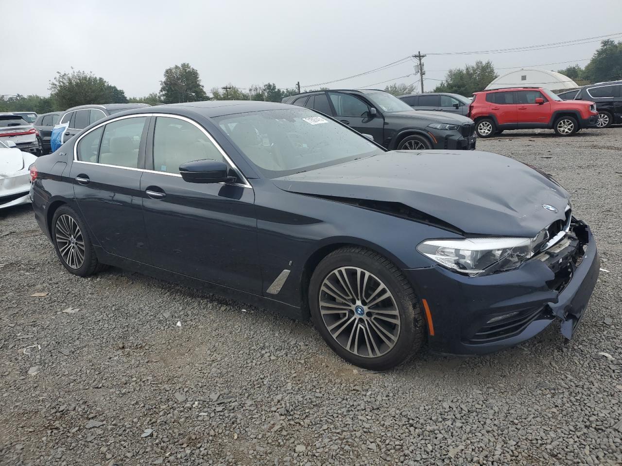 2018 BMW 5 series