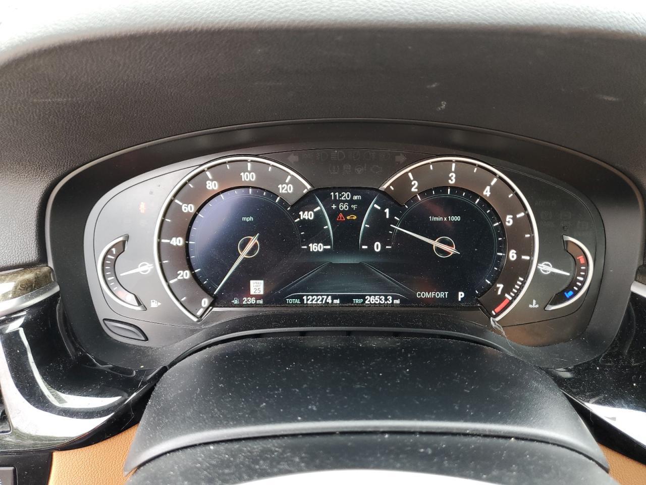 2018 BMW 5 series